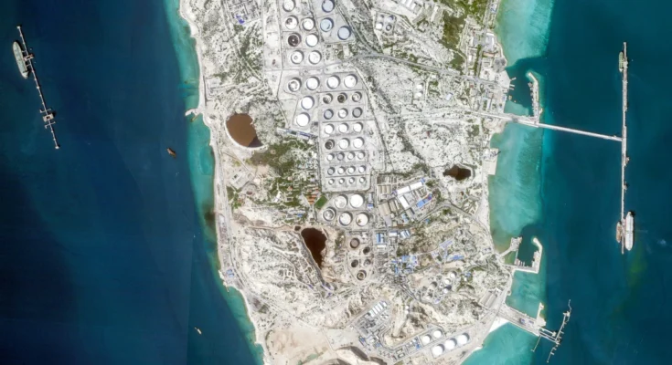 kharg island latest news 2026