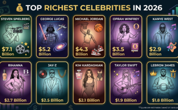 richest celebrities 2026 net worth