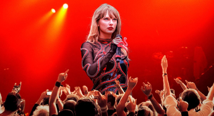 Taylor Swift trending today 2026