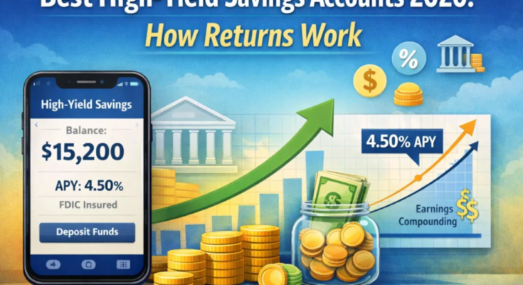 Best High Yield Savings Accounts for Nomads 2026