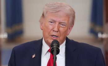 Trump addresses the nation on Iran war update April 2026 from the White House