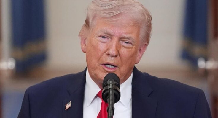 Trump addresses the nation on Iran war update April 2026 from the White House