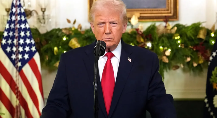 Donald Trump April 2026