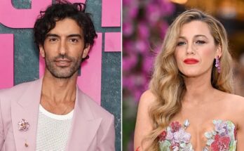 Biggest celebrity scandals April 2026 collage featuring Blake Lively Justin Baldoni courtroom drama and Hollywood gossip