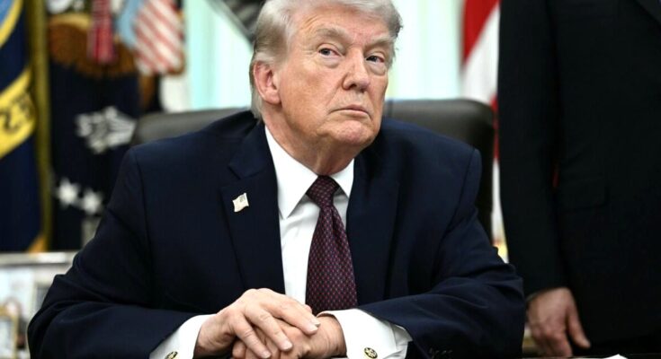 Trump News Today April 2026